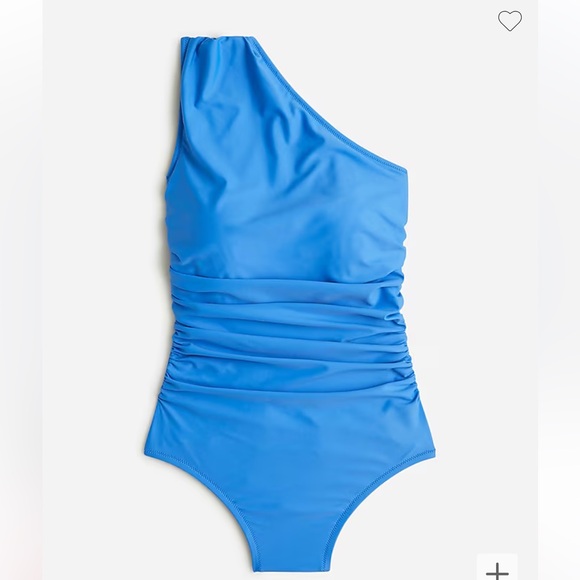 NWT blue one Shoulder one piece (sz 20) - Picture 3 of 8